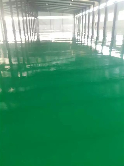 大厂给你一份 地坪漆施工 + 维修（翻新）