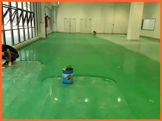 大厂选择适合室外地坪漆翻新的材料 