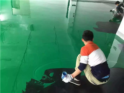 大厂下面给你一份环氧地坪漆施工的完整流程