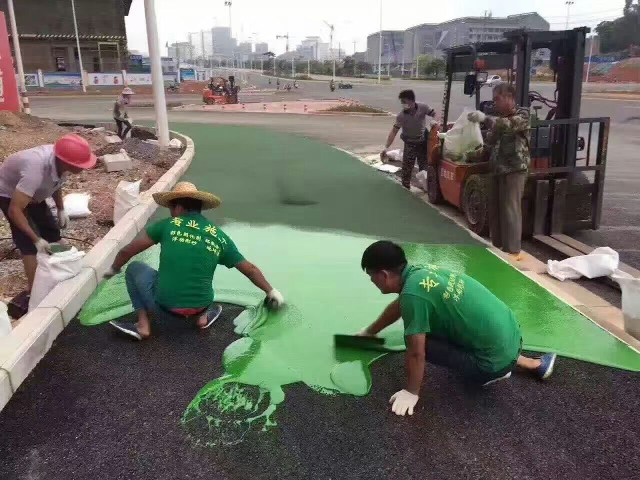 大厂 地坪漆翻新施工全流程方案